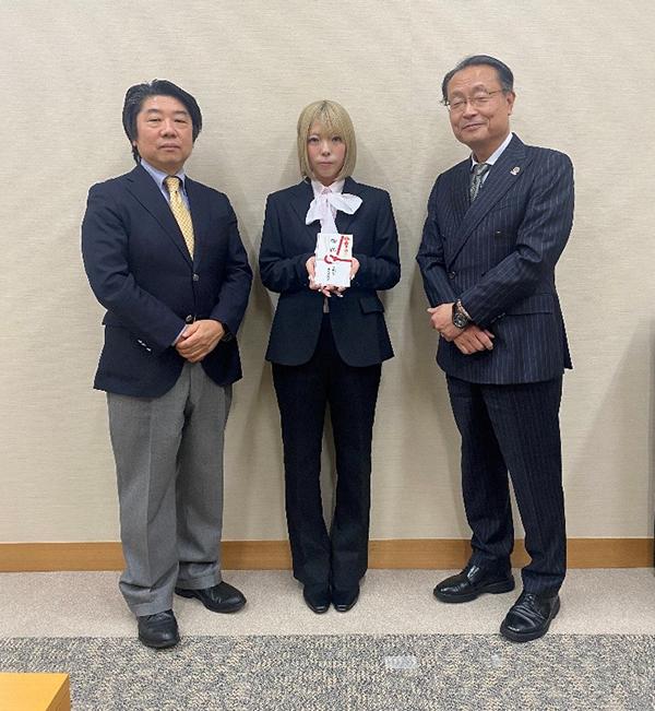 経営学部 国際経営学科 2年 福田 梨世 さん
