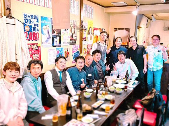 令和7年度　第1回MJな夜会　当日の様子画像