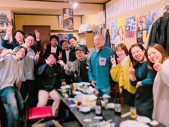 令和7年度　第1回MJな夜会　当日の様子画像