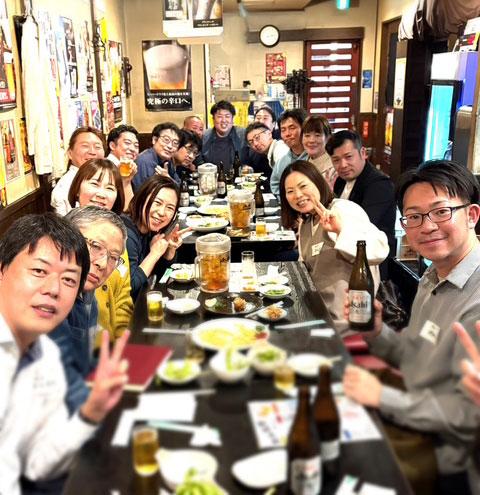 令和7年度　第1回MJな夜会　当日の様子画像