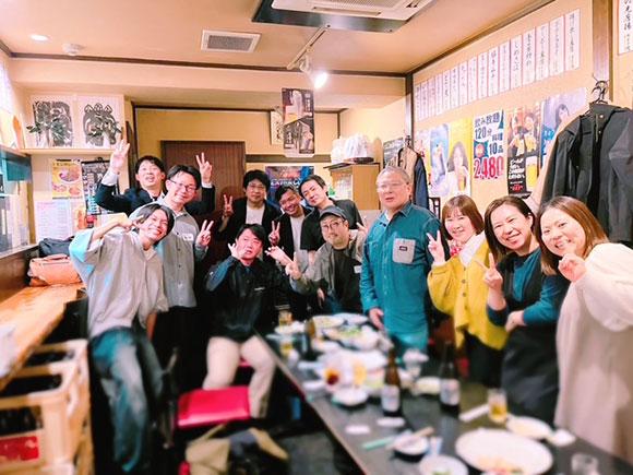 令和7年度　第1回MJな夜会　当日の様子画像