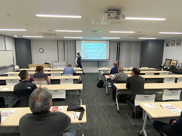 会場全体の様子