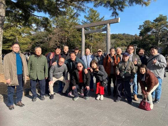 名城大学経友同窓会親睦旅行（令和8年2月14日）