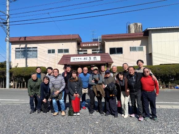 名城大学経友同窓会親睦旅行（令和8年2月14日）