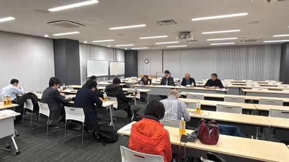 令和7年度 役員会開催（令和8年2月16日）