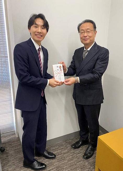 経済学部 経済学科 3年 浅井 亮星 さん