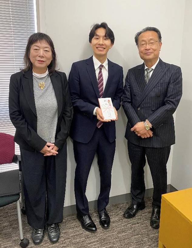 >経済学部 経済学科 3年 岩本 龍進 さん